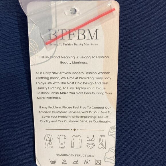 BTFBM Dress, NWT, Size XL - Picture 10 of 15